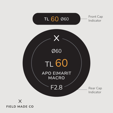 Lens Indicator for Leica TL