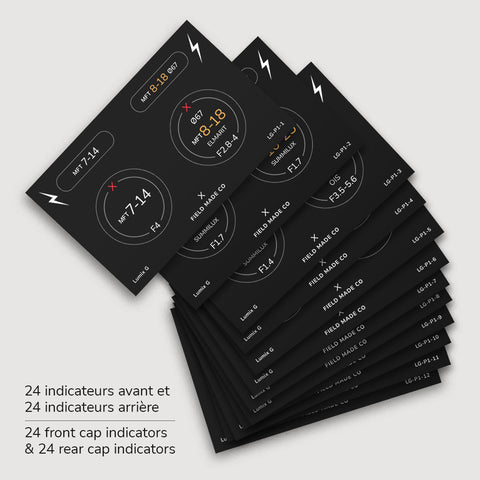 Lens Indicator Pack for Lumix G