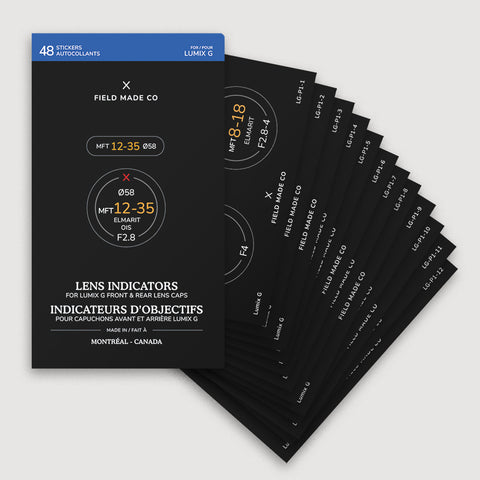 Lens Indicator Pack for Lumix G