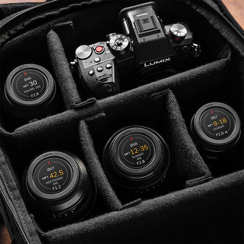 Lens Indicator Pack for Lumix G