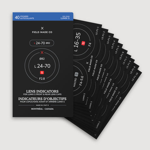 Lens Indicator Pack for Lumix S