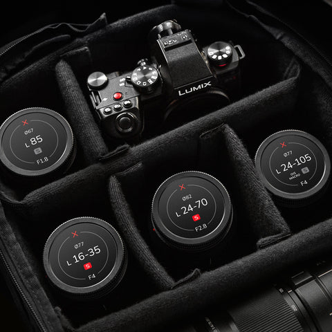 Lens Indicator Pack for Lumix S