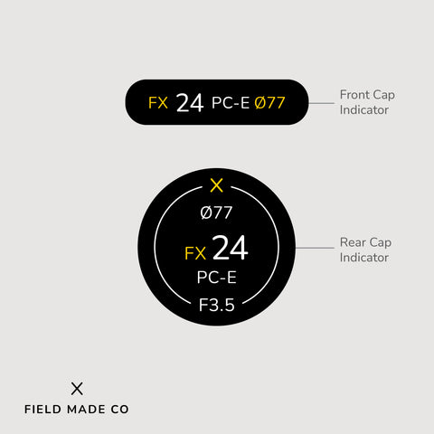Lens Indicator for Nikon F