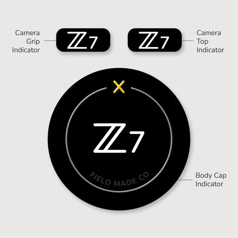 Camera Indicator for Nikon Z - Classic