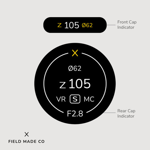 Lens Indicator for Nikon Z