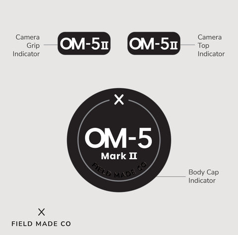 Camera Indicators for OM System