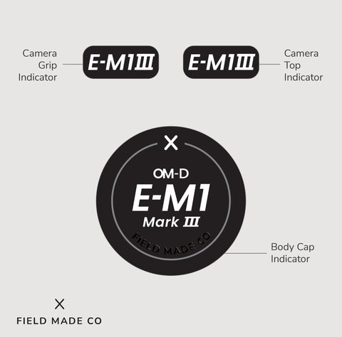 Camera Indicators for OM System