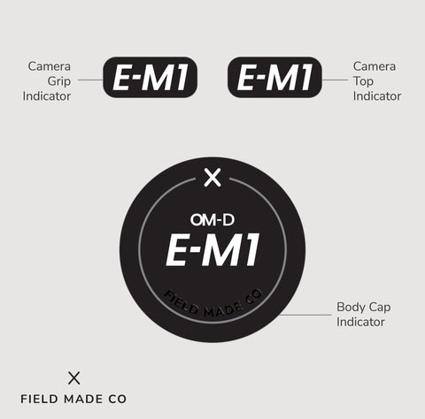 Camera Indicators for OM System