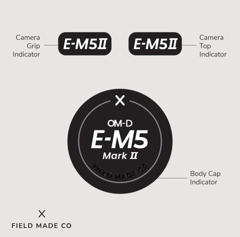 Camera Indicators for OM System