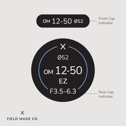 Lens Indicators for OM System