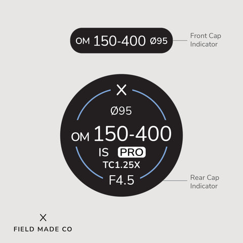 Lens Indicators for OM System