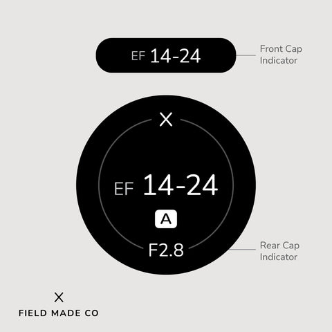 Lens Indicator for Sigma - Canon EF