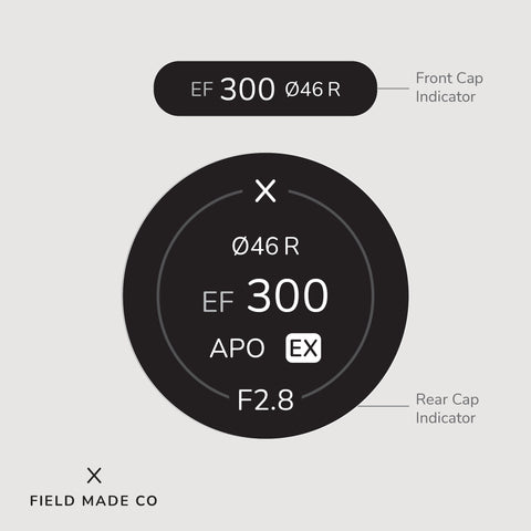 Lens Indicator for Sigma - Canon EF