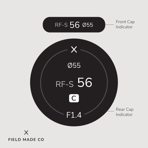 Lens Indicator for Sigma - Canon RF