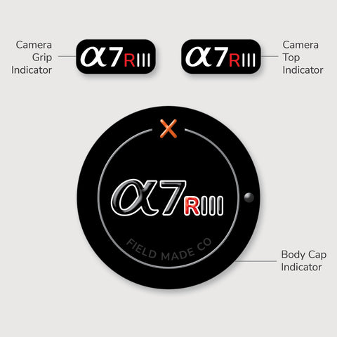 Camera Indicator for Sony E - Gloss