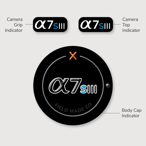 Camera Indicator for Sony E - Gloss