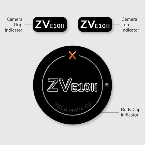 Camera Indicator for Sony E - Gloss