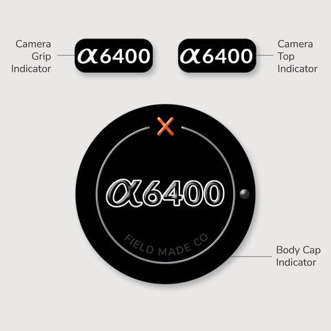 Camera Indicator for Sony E - Gloss