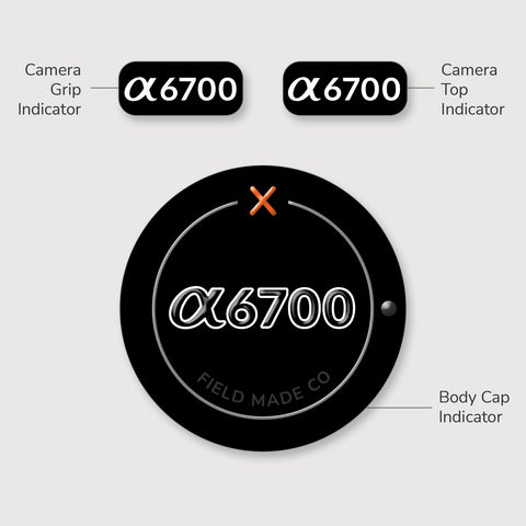Camera Indicator for Sony E - Gloss