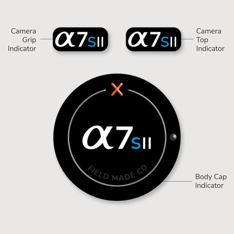 Camera Indicator for Sony E - Classic