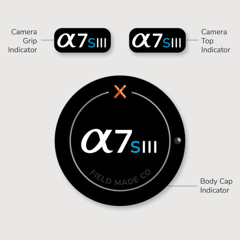 Camera Indicator for Sony E - Classic