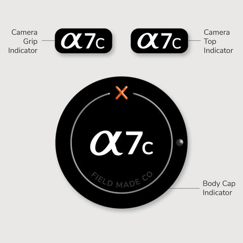 Camera Indicator for Sony E - Classic