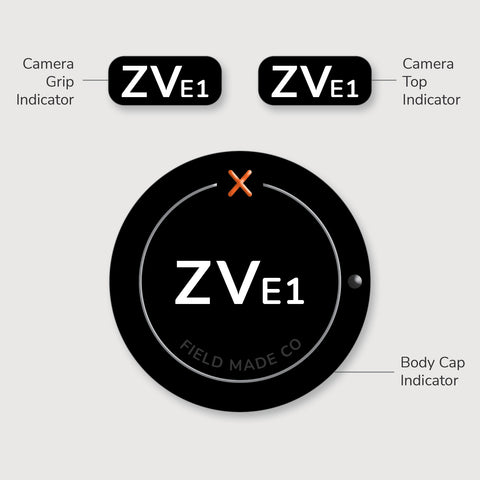 Camera Indicator for Sony E - Classic