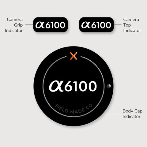 Camera Indicator for Sony E - Classic