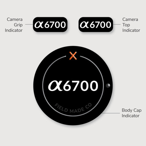 Camera Indicator for Sony E - Classic
