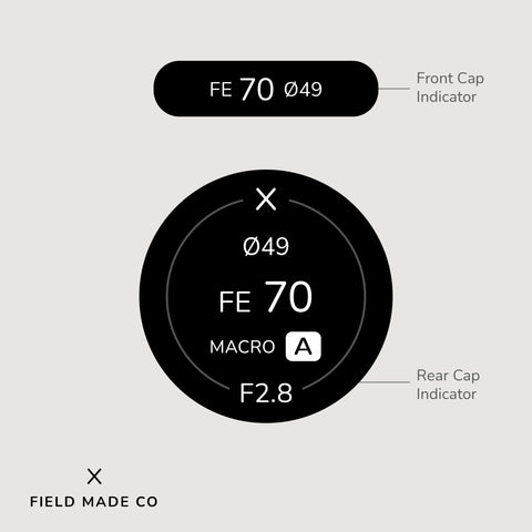 Lens Indicator for Sigma - Sony E