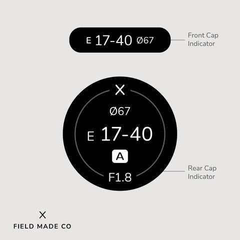 Lens Indicator for Sigma - Sony E