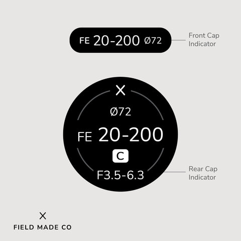 Lens Indicator for Sigma - Sony E