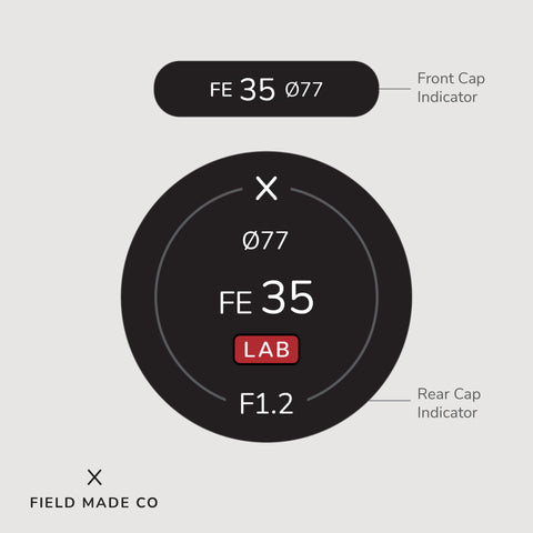 Lens Indicator for Viltrox - Sony E