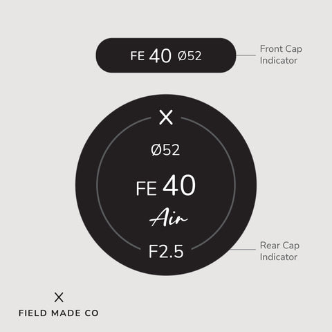 Lens Indicator for Viltrox - Sony E