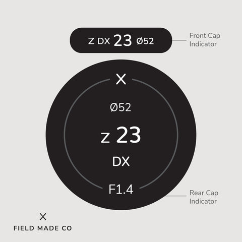 Lens Indicator for Viltrox - Nikon Z