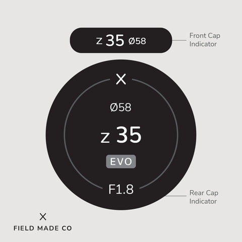 Lens Indicator for Viltrox - Nikon Z