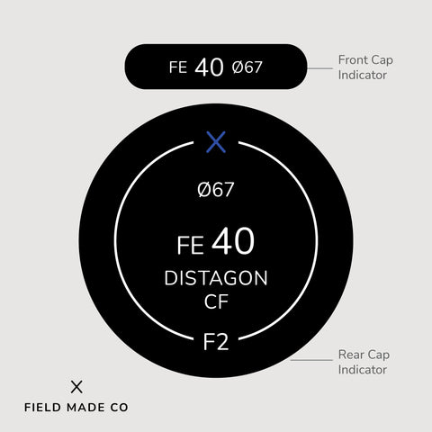 Lens Indicator for Zeiss Batis - Sony FE