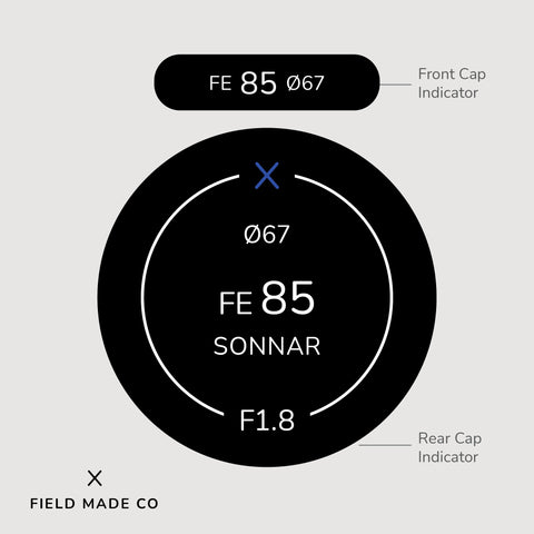 Lens Indicator for Zeiss Batis - Sony FE