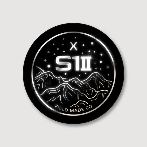 Camera Indicator for Lumix S - Silver Foil