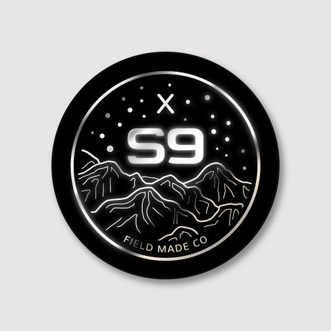 Camera Indicator for Lumix S - Silver Foil