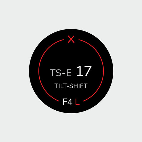 Pro Lens Indicator Sticker for Canon EF - Single