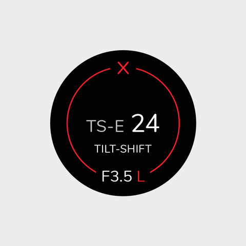 Pro Lens Indicator Sticker for Canon EF - Single