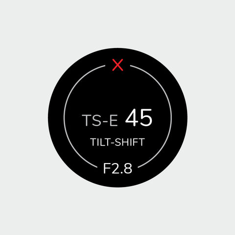 Pro Lens Indicator Sticker for Canon EF - Single