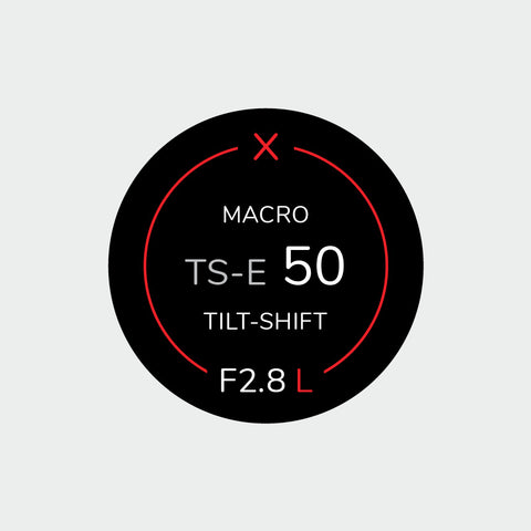 Pro Lens Indicator Sticker for Canon EF - Single
