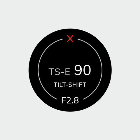 Pro Lens Indicator Sticker for Canon EF - Single