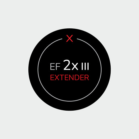 Pro Lens Indicator Sticker for Canon EF - Single