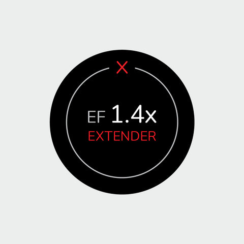 Pro Lens Indicator Sticker for Canon EF - Single