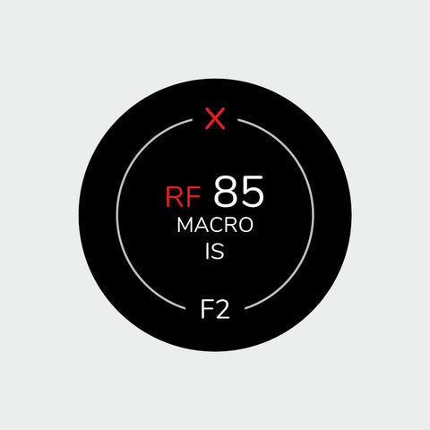 Pro Lens Indicator Sticker for Canon RF - Single
