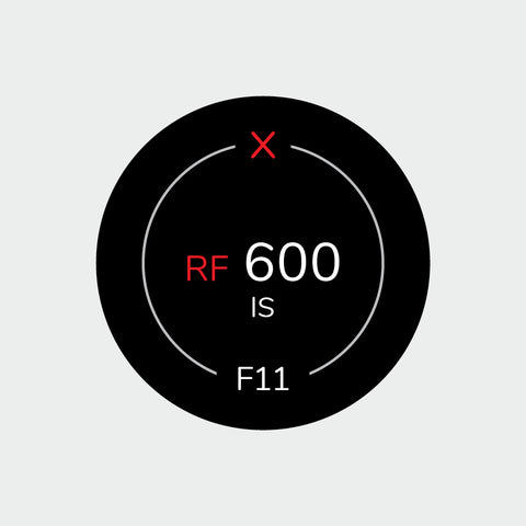 Pro Lens Indicator Sticker for Canon RF - Single