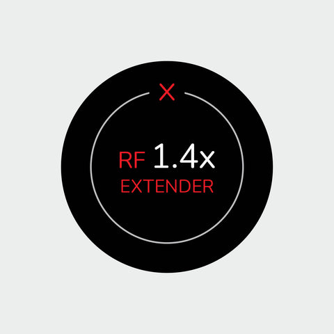 Pro Lens Indicator Sticker for Canon RF - Single